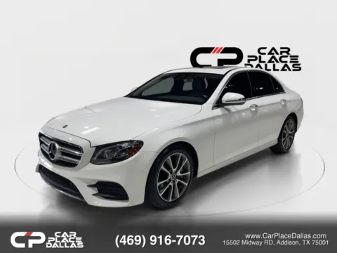Another view of 2018 Mercedes-Benz E-Class E 400 4MATIC Sedan 4D for sale in Addison, TX at Car Place Dallas