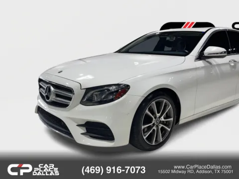 More photos of 2018 Mercedes-Benz E-Class E 400 4MATIC Sedan 4D at Car Place Dallas, TX