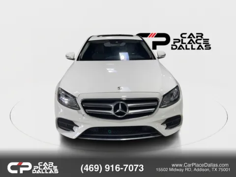 More photos of 2018 Mercedes-Benz E-Class E 400 4MATIC Sedan 4D at Car Place Dallas, TX