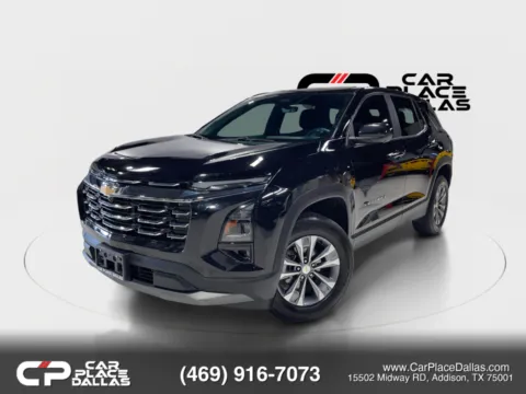 Photos of 2026 Chevrolet Equinox LT Sport Utility 4D for sale in Addison, TX at Car Place Dallas