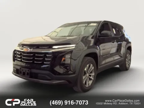 Photos of 2026 Chevrolet Equinox LT Sport Utility 4D for sale in Addison, TX at Car Place Dallas
