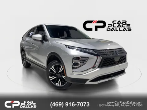 Silver 2023 Mitsubishi Eclipse Cross SE Sport Utility 4D for sale in Addison, TX