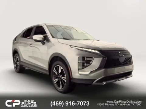 Silver 2023 Mitsubishi Eclipse Cross SE Sport Utility 4D for sale in Addison, TX