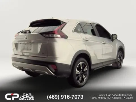 Another view of 2023 Mitsubishi Eclipse Cross SE Sport Utility 4D for sale in Addison, TX at Car Place Dallas