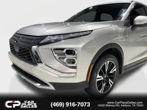More photos of 2023 Mitsubishi Eclipse Cross SE Sport Utility 4D at Car Place Dallas, TX