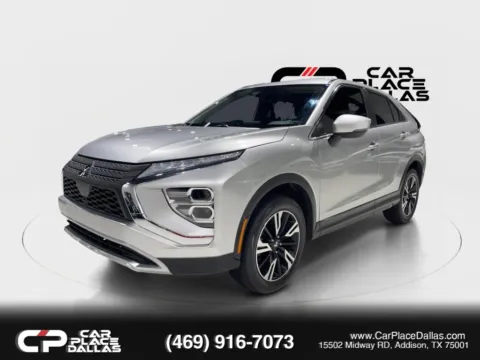 Another view of 2023 Mitsubishi Eclipse Cross SE Sport Utility 4D for sale in Addison, TX at Car Place Dallas