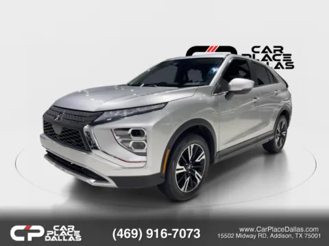 Another view of 2023 Mitsubishi Eclipse Cross SE Sport Utility 4D for sale in Addison, TX at Car Place Dallas