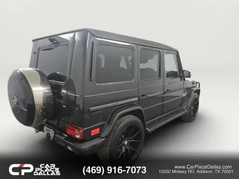Another view of 2013 Mercedes-Benz G-Class G 63 AMG 4MATIC Sport Utility 4D for sale in Addison, TX at Car Place Dallas