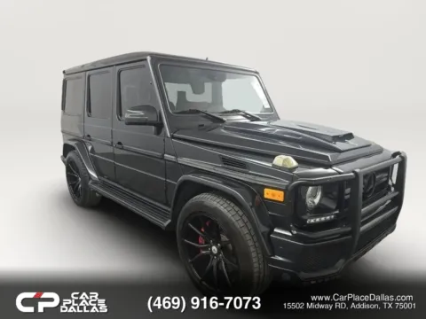 Black 2013 Mercedes-Benz G-Class G 63 AMG 4MATIC Sport Utility 4D for sale in Addison, TX