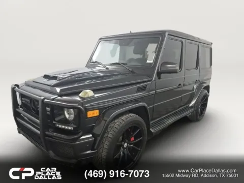 Photos of 2013 Mercedes-Benz G-Class G 63 AMG 4MATIC Sport Utility 4D for sale in Addison, TX at Car Place Dallas