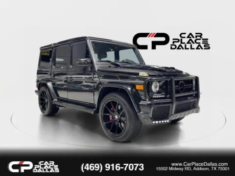 More photos of 2013 Mercedes-Benz G-Class G 63 AMG 4MATIC Sport Utility 4D at Car Place Dallas, TX