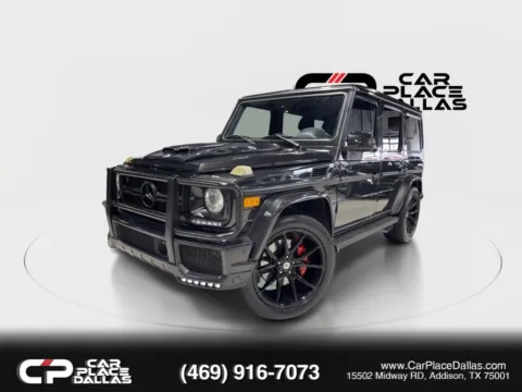 Photos of 2013 Mercedes-Benz G-Class G 63 AMG 4MATIC Sport Utility 4D for sale in Addison, TX at Car Place Dallas