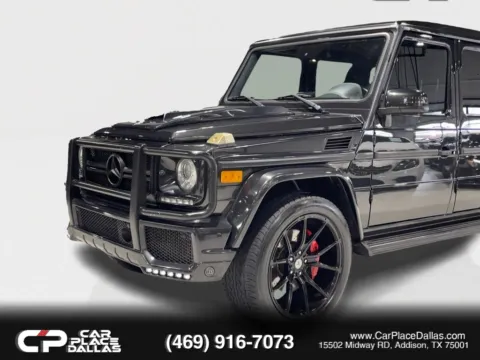 More photos of 2013 Mercedes-Benz G-Class G 63 AMG 4MATIC Sport Utility 4D at Car Place Dallas, TX