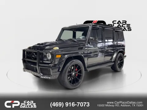 Another view of 2013 Mercedes-Benz G-Class G 63 AMG 4MATIC Sport Utility 4D for sale in Addison, TX at Car Place Dallas
