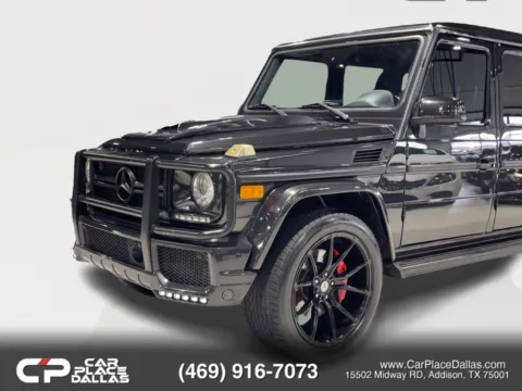 More photos of 2013 Mercedes-Benz G-Class G 63 AMG 4MATIC Sport Utility 4D at Car Place Dallas, TX