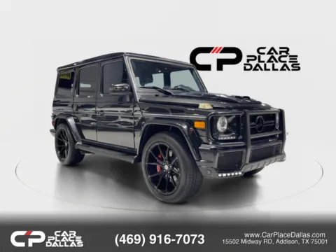 More photos of 2013 Mercedes-Benz G-Class G 63 AMG 4MATIC Sport Utility 4D at Car Place Dallas, TX