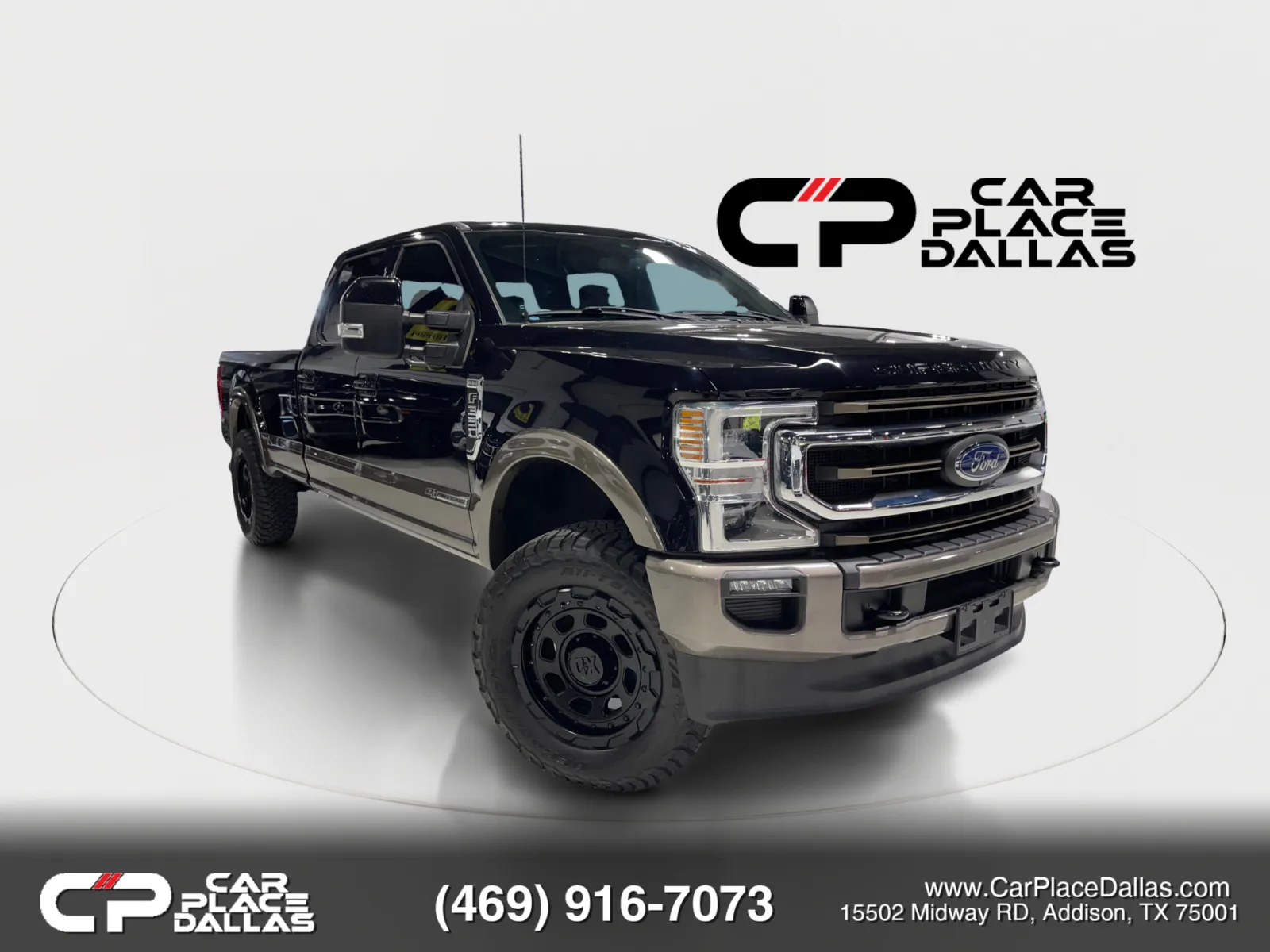 2022 Ford F350 Super Duty Crew Cab
