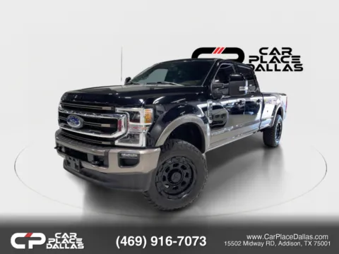 Photos of 2022 Ford F350 Super Duty Crew Cab King Ranch Pickup 4D 8 ft for sale in Addison, TX at Car Place Dallas