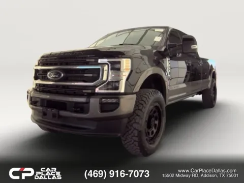 Photos of 2022 Ford F350 Super Duty Crew Cab King Ranch Pickup 4D 8 ft for sale in Addison, TX at Car Place Dallas