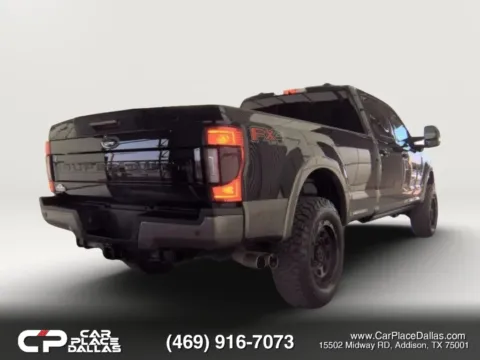 Another view of 2022 Ford F350 Super Duty Crew Cab King Ranch Pickup 4D 8 ft for sale in Addison, TX at Car Place Dallas