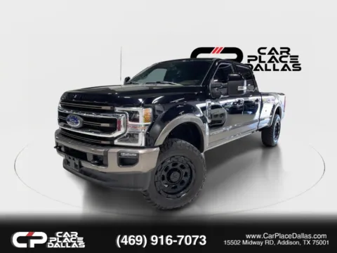 Photos of 2022 Ford F350 Super Duty Crew Cab King Ranch Pickup 4D 8 ft for sale in Addison, TX at Car Place Dallas
