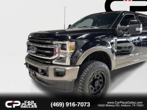 More photos of 2022 Ford F350 Super Duty Crew Cab King Ranch Pickup 4D 8 ft at Car Place Dallas, TX
