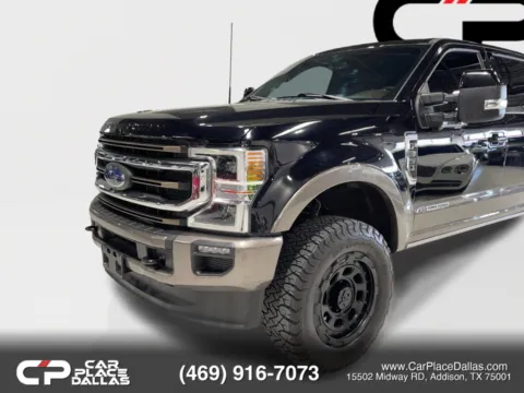 More photos of 2022 Ford F350 Super Duty Crew Cab King Ranch Pickup 4D 8 ft at Car Place Dallas, TX