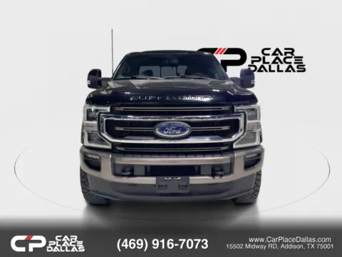More photos of 2022 Ford F350 Super Duty Crew Cab King Ranch Pickup 4D 8 ft at Car Place Dallas, TX