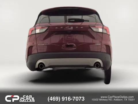 More photos of 2021 Ford Escape Titanium Hybrid Sport Utility 4D at Car Place Dallas, TX