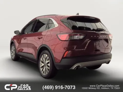More photos of 2021 Ford Escape Titanium Hybrid Sport Utility 4D at Car Place Dallas, TX