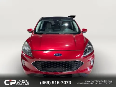 More photos of 2021 Ford Escape Titanium Hybrid Sport Utility 4D at Car Place Dallas, TX