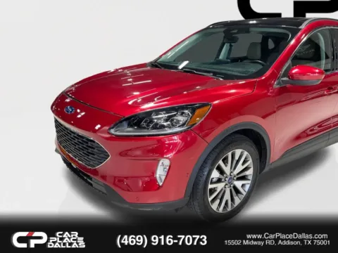 More photos of 2021 Ford Escape Titanium Hybrid Sport Utility 4D at Car Place Dallas, TX
