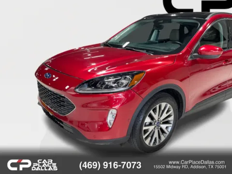 More photos of 2021 Ford Escape Titanium Hybrid Sport Utility 4D at Car Place Dallas, TX
