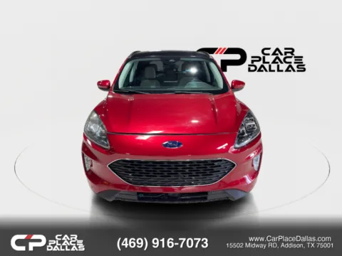 More photos of 2021 Ford Escape Titanium Hybrid Sport Utility 4D at Car Place Dallas, TX