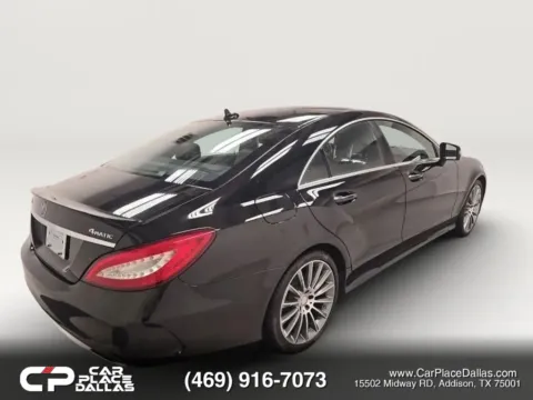 Another view of 2015 Mercedes-Benz CLS-Class CLS 400 4MATIC Coupe 4D for sale in Addison, TX at Car Place Dallas