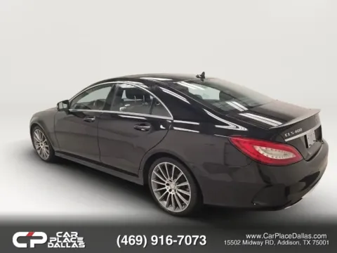 More photos of 2015 Mercedes-Benz CLS-Class CLS 400 4MATIC Coupe 4D at Car Place Dallas, TX