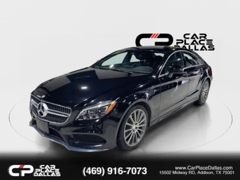 Another view of 2015 Mercedes-Benz CLS-Class CLS 400 4MATIC Coupe 4D for sale in Addison, TX at Car Place Dallas