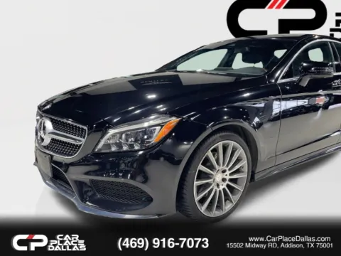 More photos of 2015 Mercedes-Benz CLS-Class CLS 400 4MATIC Coupe 4D at Car Place Dallas, TX