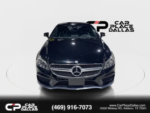 More photos of 2015 Mercedes-Benz CLS-Class CLS 400 4MATIC Coupe 4D at Car Place Dallas, TX