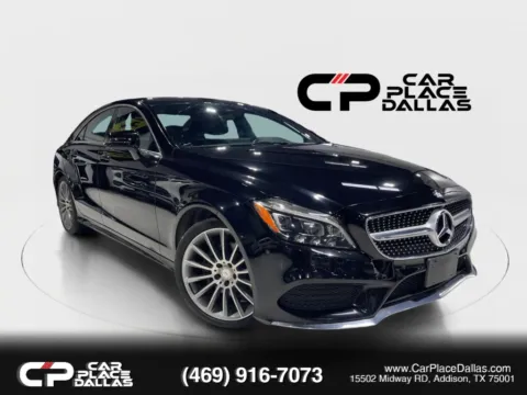 Black 2015 Mercedes-Benz CLS-Class CLS 400 4MATIC Coupe 4D for sale in Addison, TX