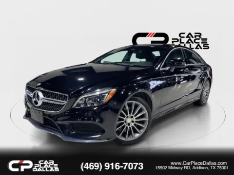 Photos of 2015 Mercedes-Benz CLS-Class CLS 400 4MATIC Coupe 4D for sale in Addison, TX at Car Place Dallas