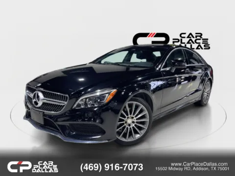 Photos of 2015 Mercedes-Benz CLS-Class CLS 400 4MATIC Coupe 4D for sale in Addison, TX at Car Place Dallas