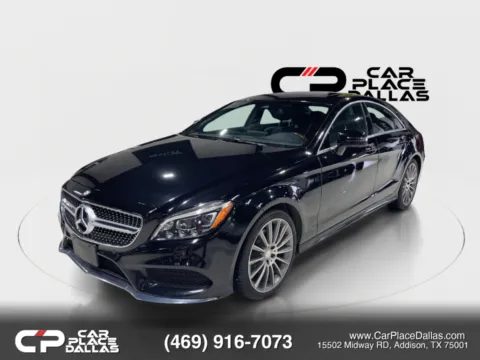 Another view of 2015 Mercedes-Benz CLS-Class CLS 400 4MATIC Coupe 4D for sale in Addison, TX at Car Place Dallas