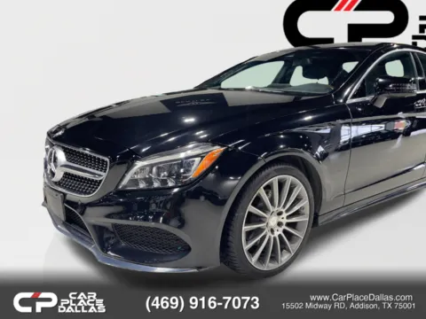 More photos of 2015 Mercedes-Benz CLS-Class CLS 400 4MATIC Coupe 4D at Car Place Dallas, TX