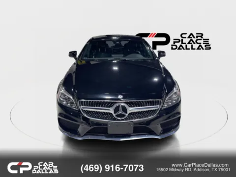More photos of 2015 Mercedes-Benz CLS-Class CLS 400 4MATIC Coupe 4D at Car Place Dallas, TX