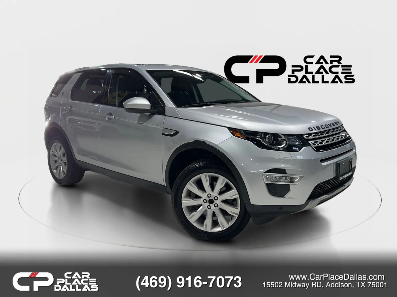 2016 Land Rover Discovery Sport