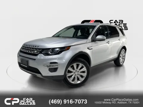 Photos of 2016 Land Rover Discovery Sport HSE LUX Sport Utility 4D for sale in Addison, TX at Car Place Dallas