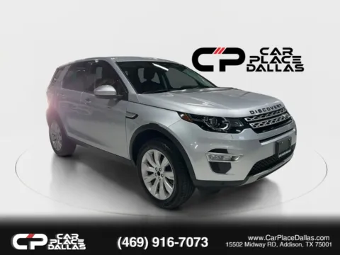 More photos of 2016 Land Rover Discovery Sport HSE LUX Sport Utility 4D at Car Place Dallas, TX