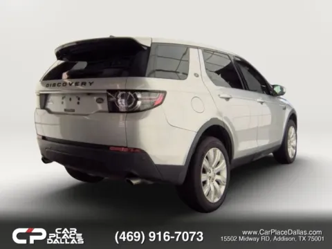 Another view of 2016 Land Rover Discovery Sport HSE LUX Sport Utility 4D for sale in Addison, TX at Car Place Dallas