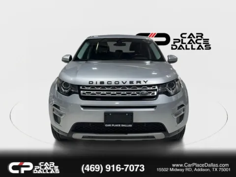 More photos of 2016 Land Rover Discovery Sport HSE LUX Sport Utility 4D at Car Place Dallas, TX
